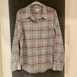 Faherty Classic Flannel Shirt Size M